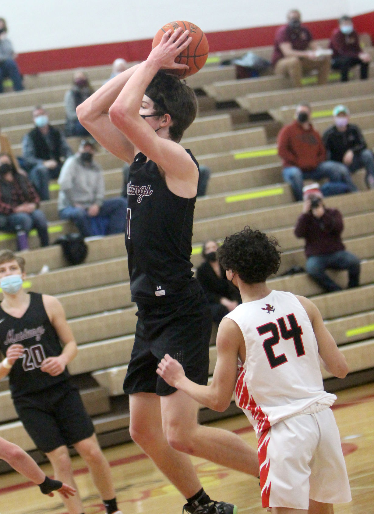 Menomonie at Chi-Hi boys basketball 2-6-21